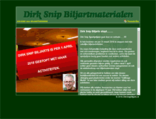 Tablet Screenshot of dirksnip-biljarts.nl